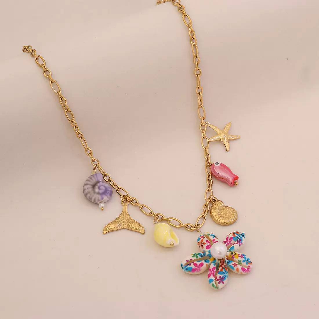 Starfish Pendant Necklace