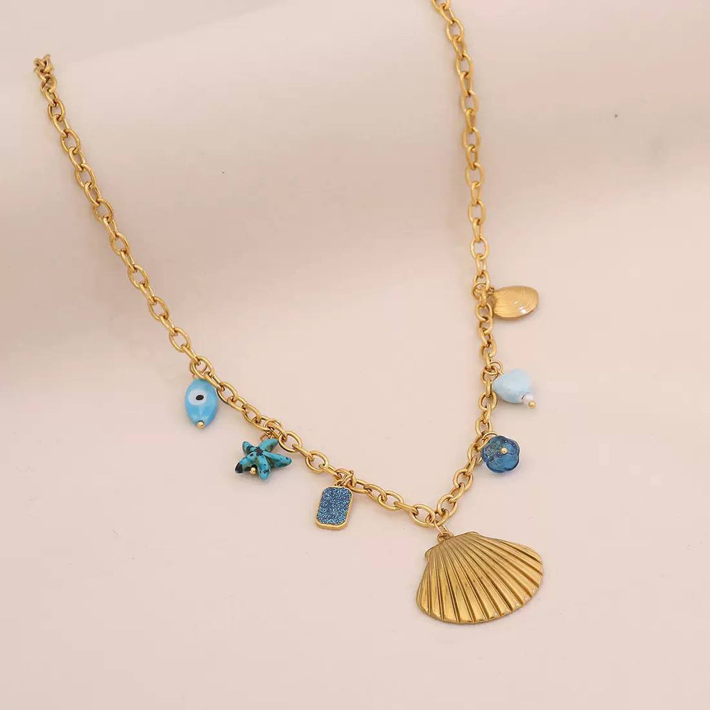 Starfish Pendant Necklace