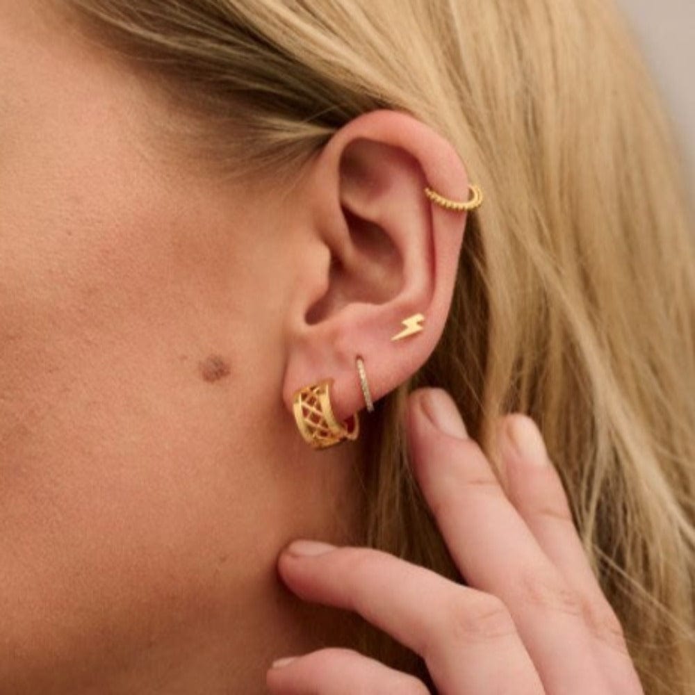 PUSCA Beaded Clicker Hoop 8mm