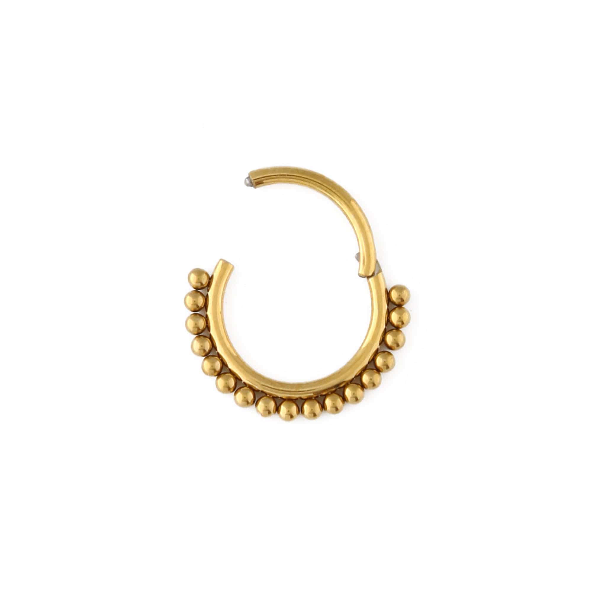 PUSCA Beaded Clicker Hoop 8mm