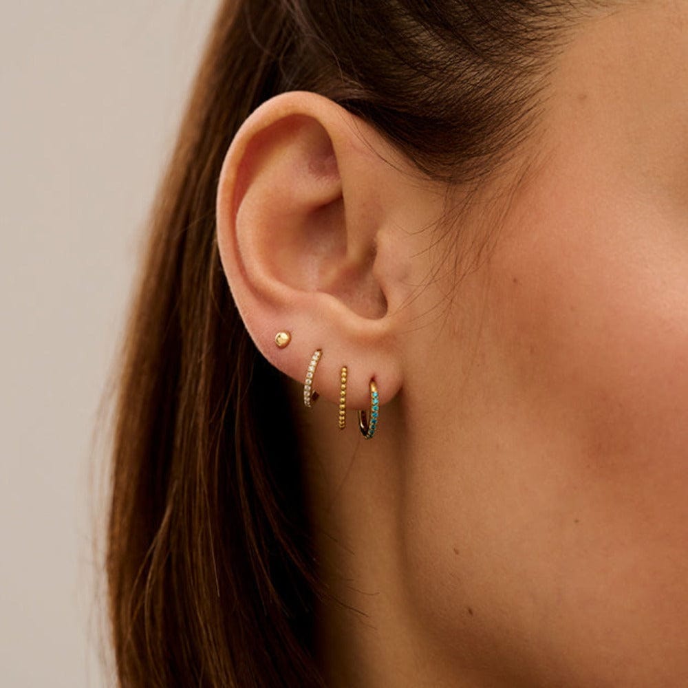 PUSCA Beaded Clicker Hoop 8mm