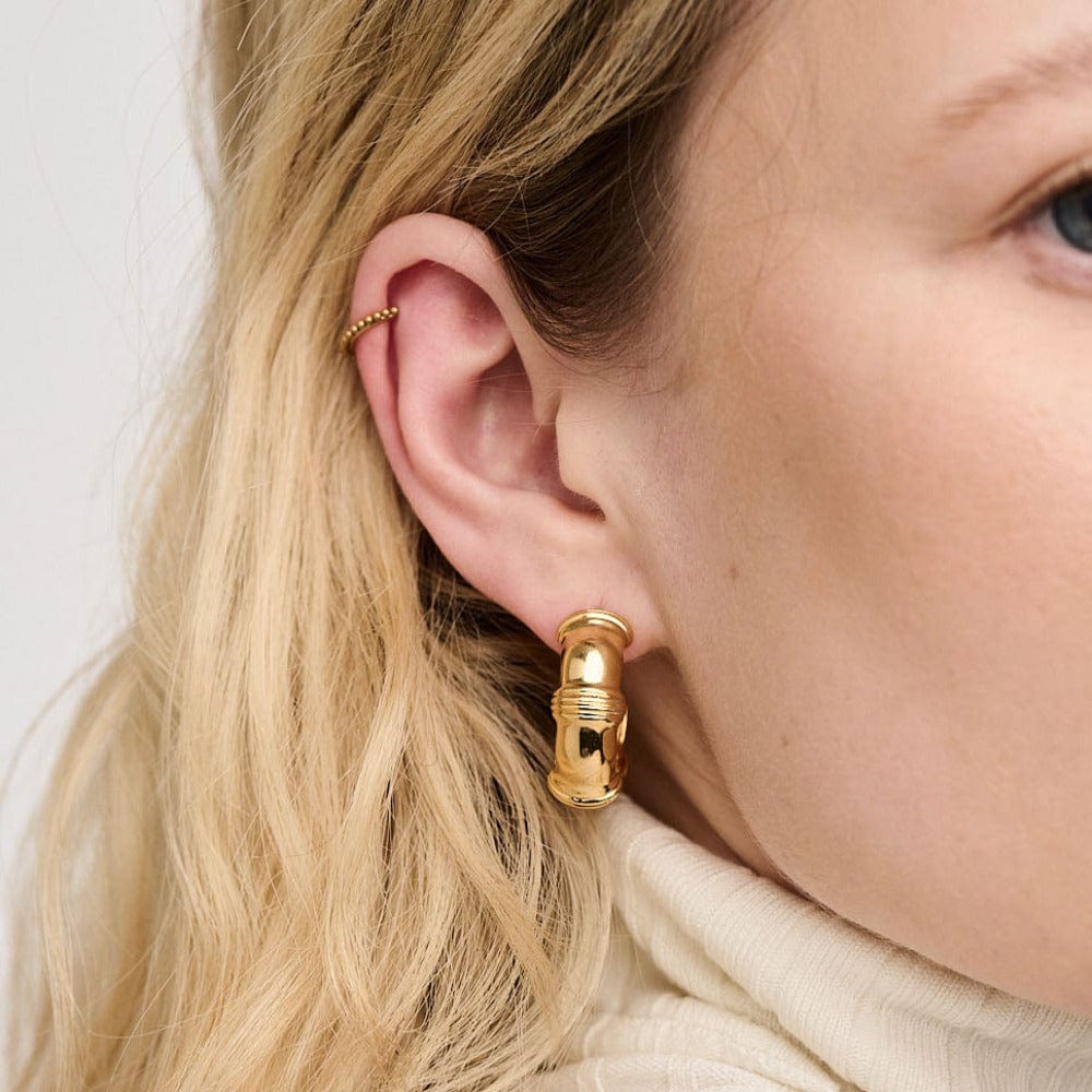 PUSCA Beaded Clicker Hoop 8mm