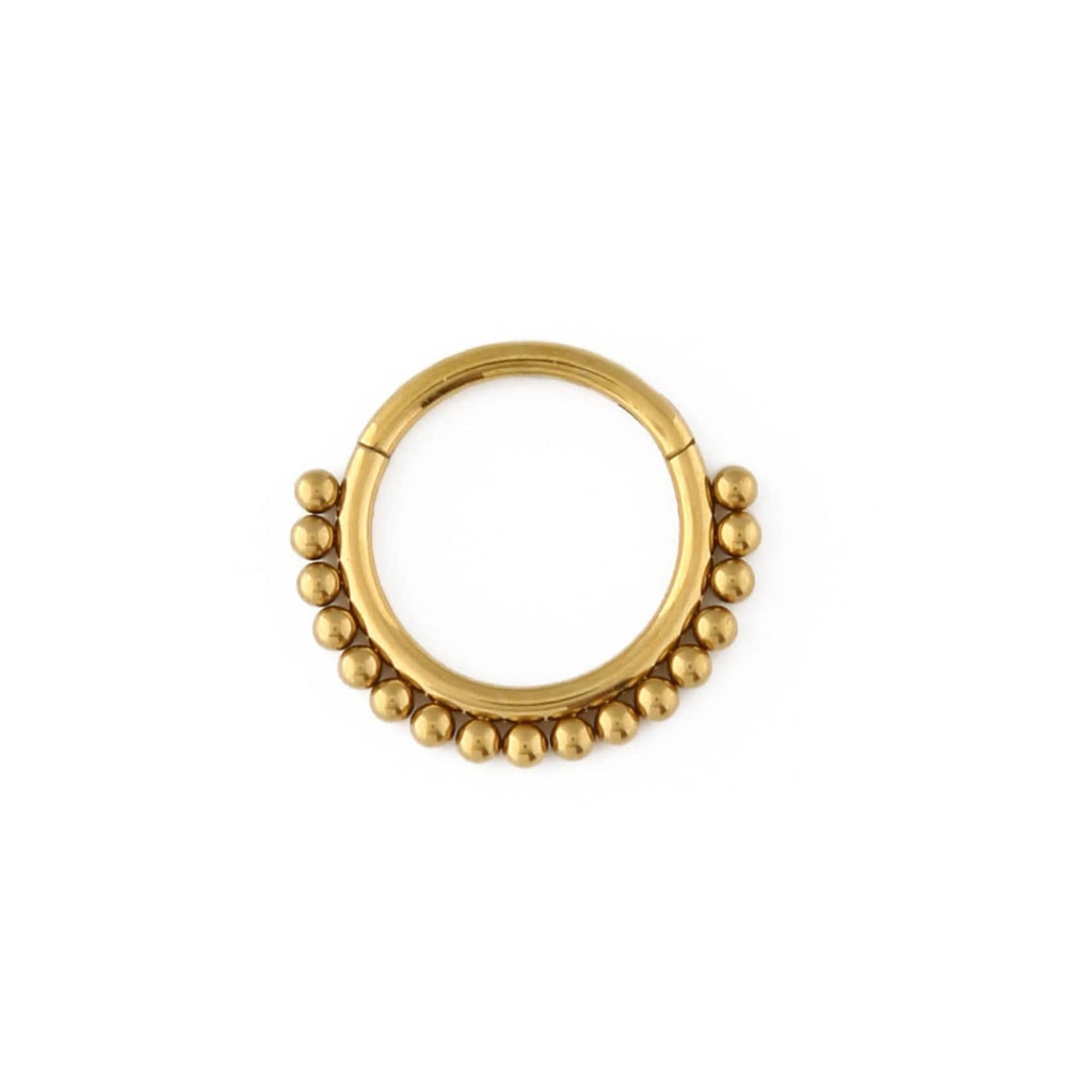 PUSCA Beaded Clicker Hoop 8mm