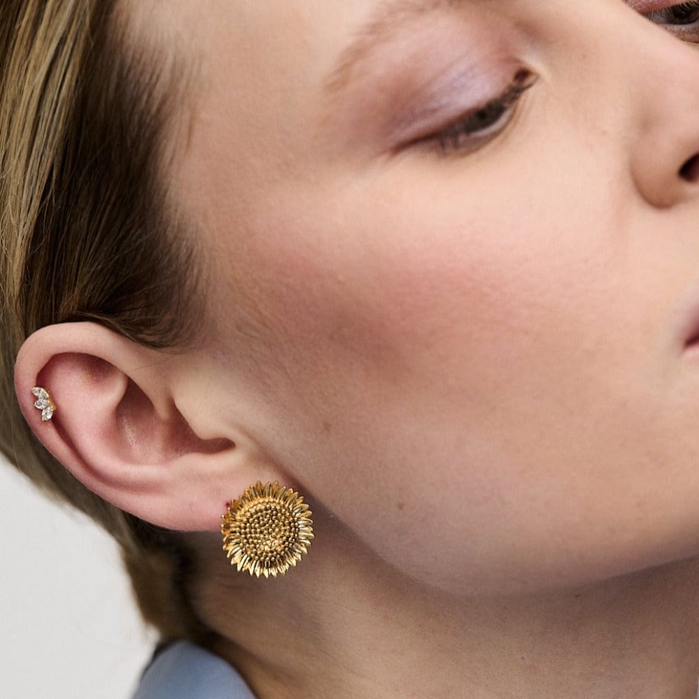 PUSCA Crystal Marquise Fan Labret