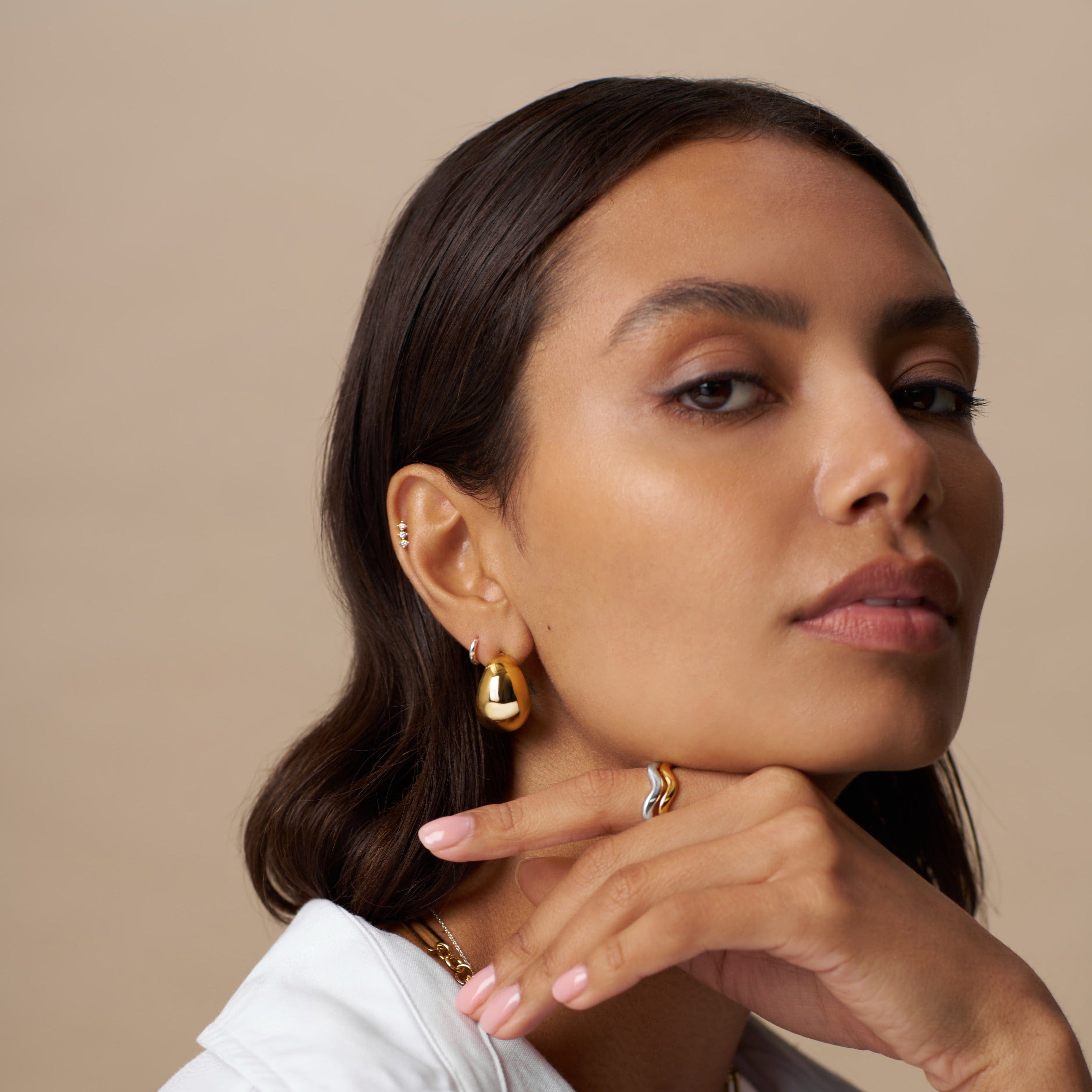 PUSCA Crystal Trio Barbell