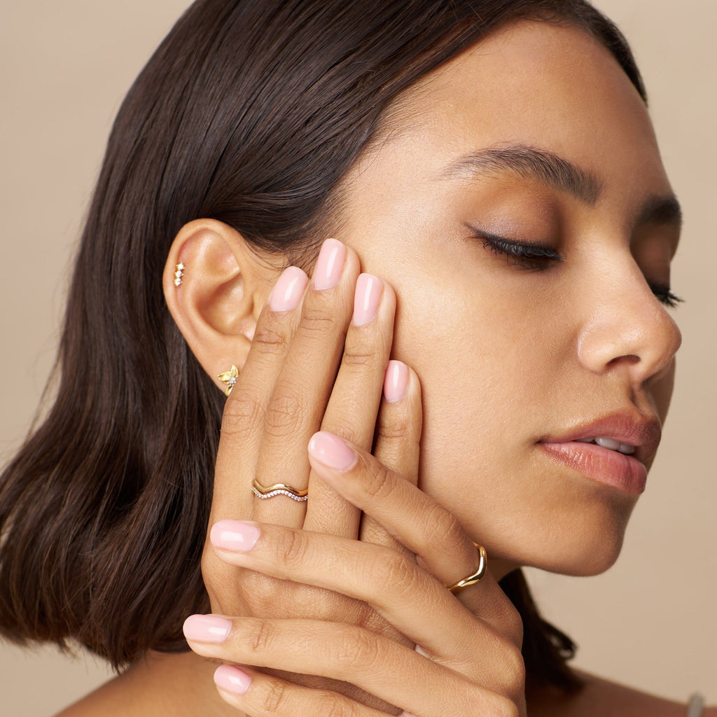 PUSCA Crystal Trio Barbell