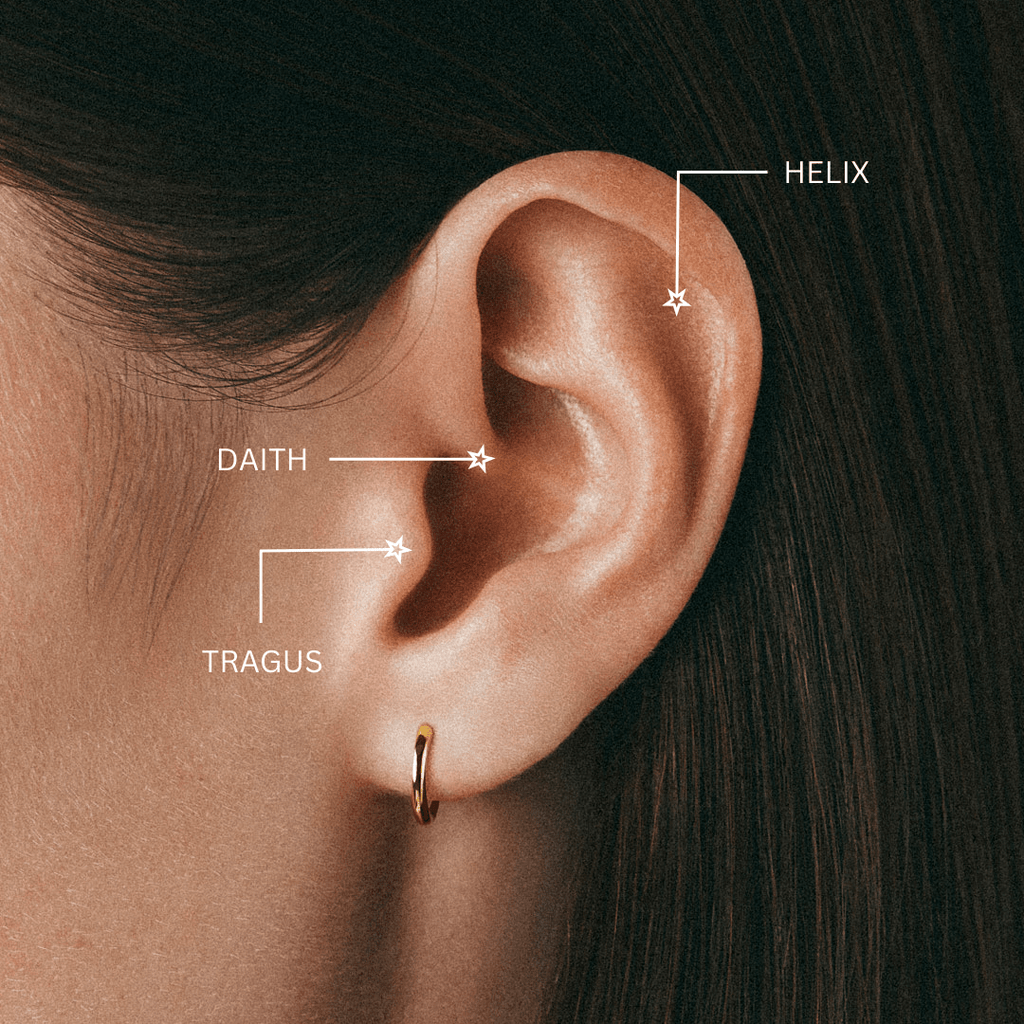 PUSCA Curved Crystal Cluster Barbell