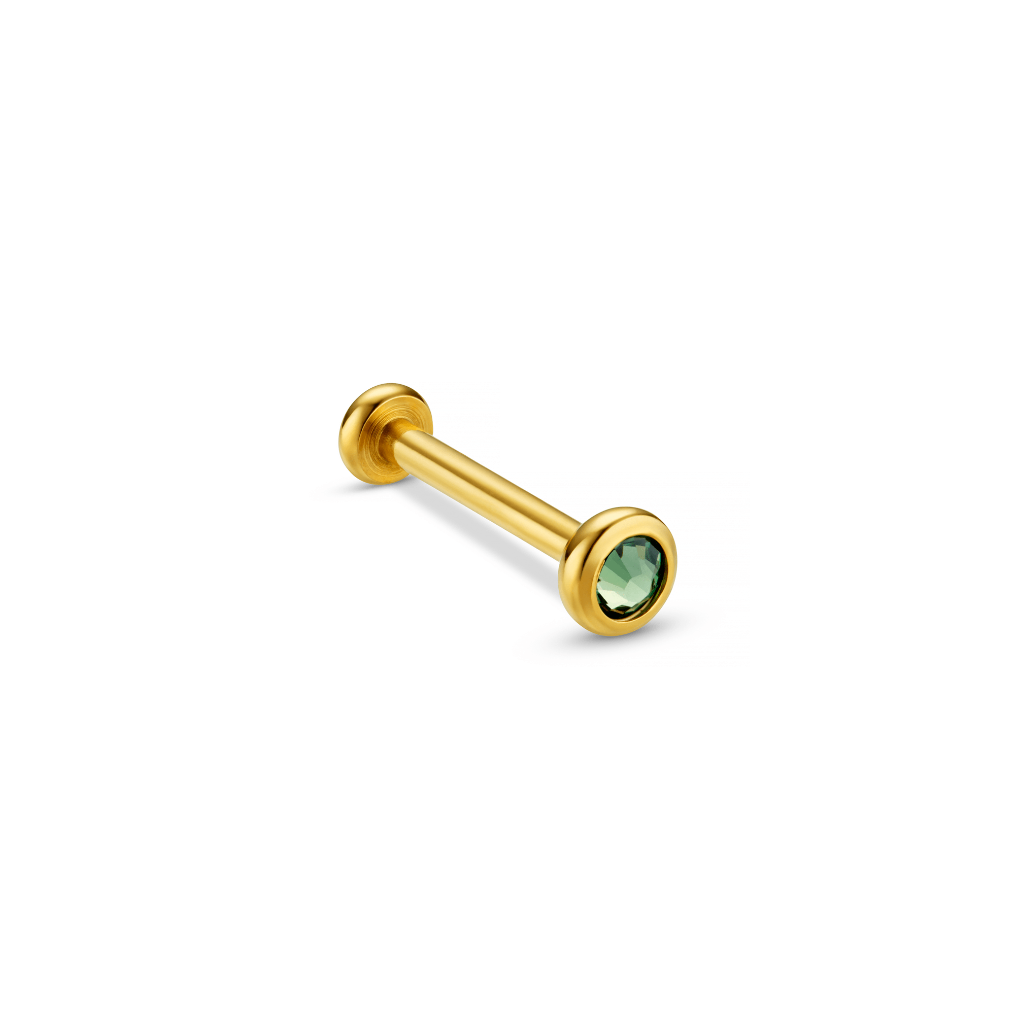 PUSCA Emerald Labret Made With Swarovski® Crystal