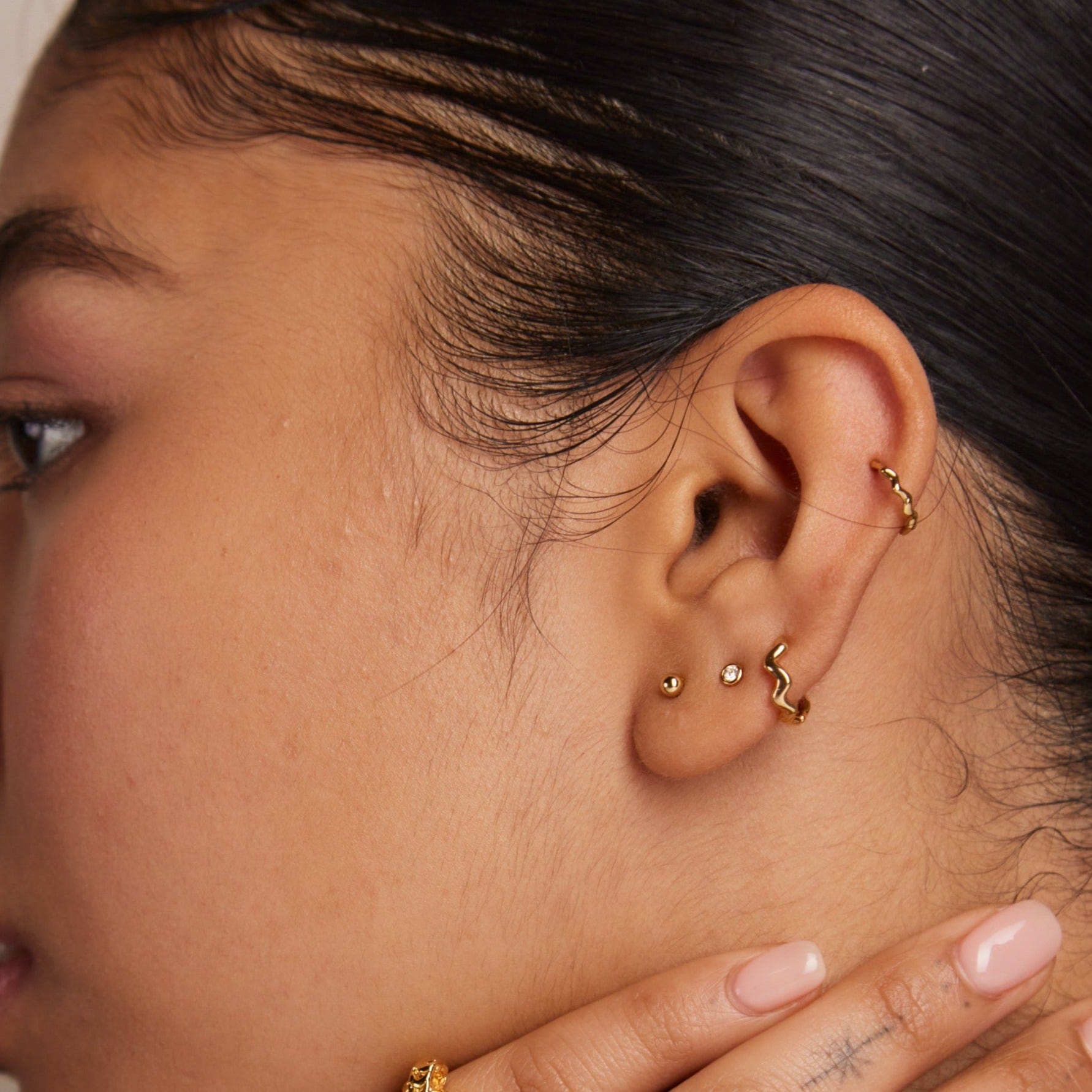 PUSCA Fine Wave Clicker Hoop