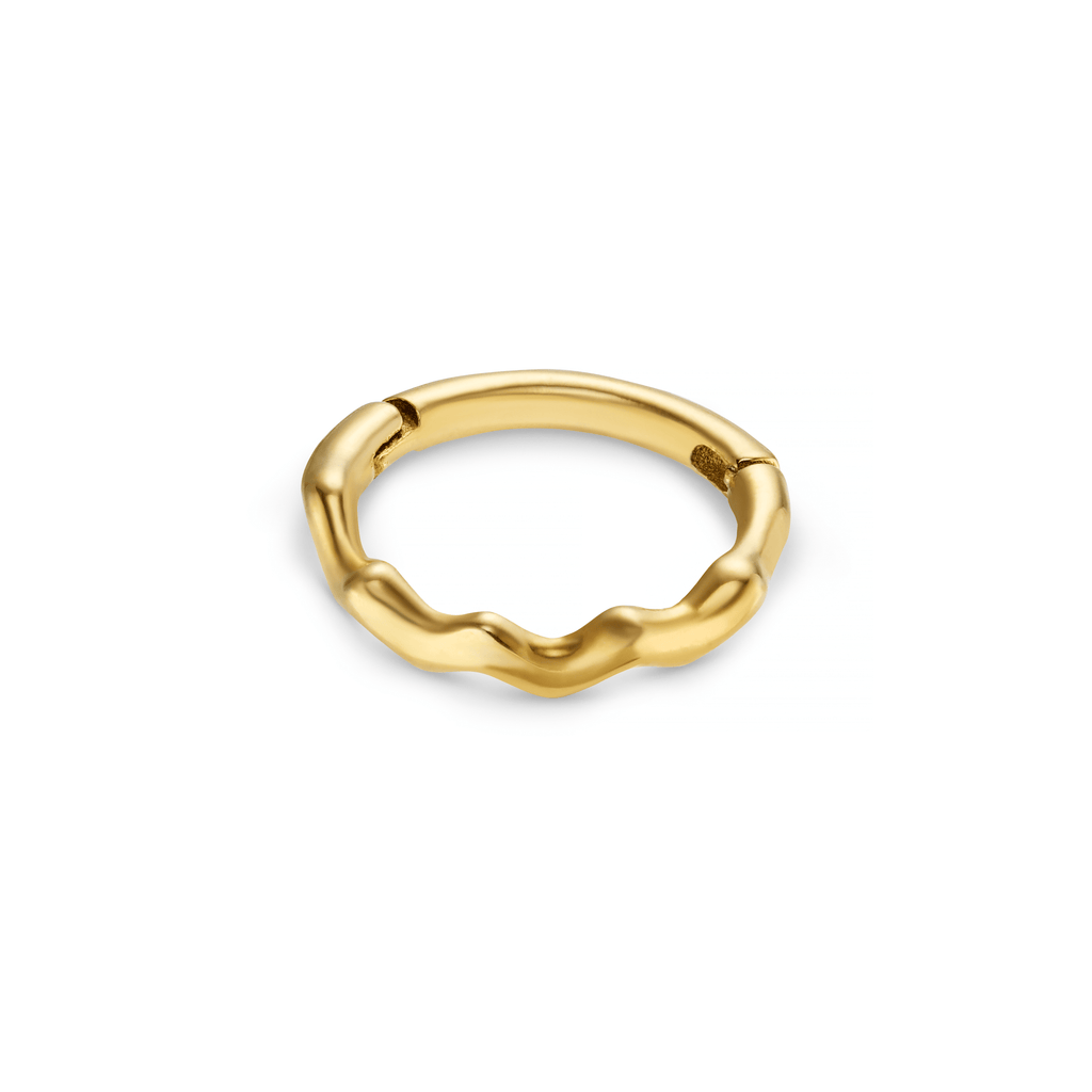 PUSCA Fine Wave Clicker Hoop