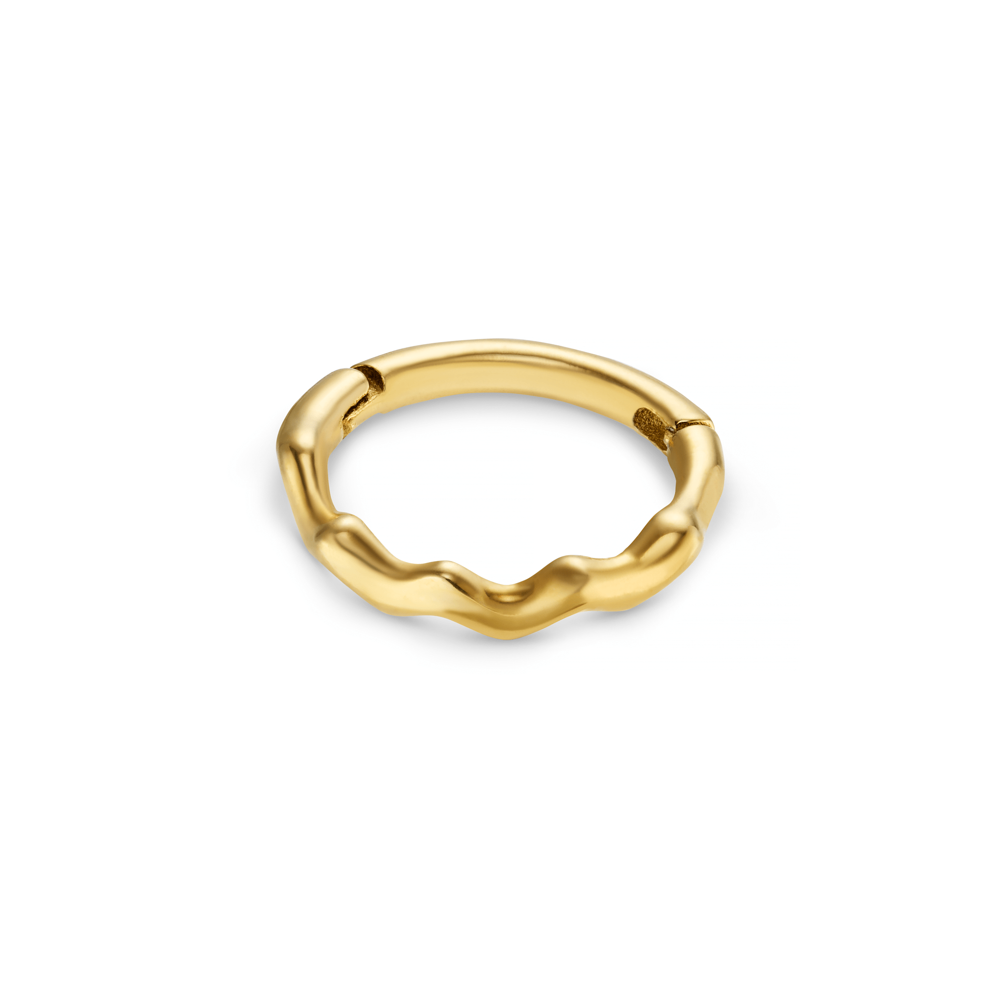 PUSCA Fine Wave Clicker Hoop