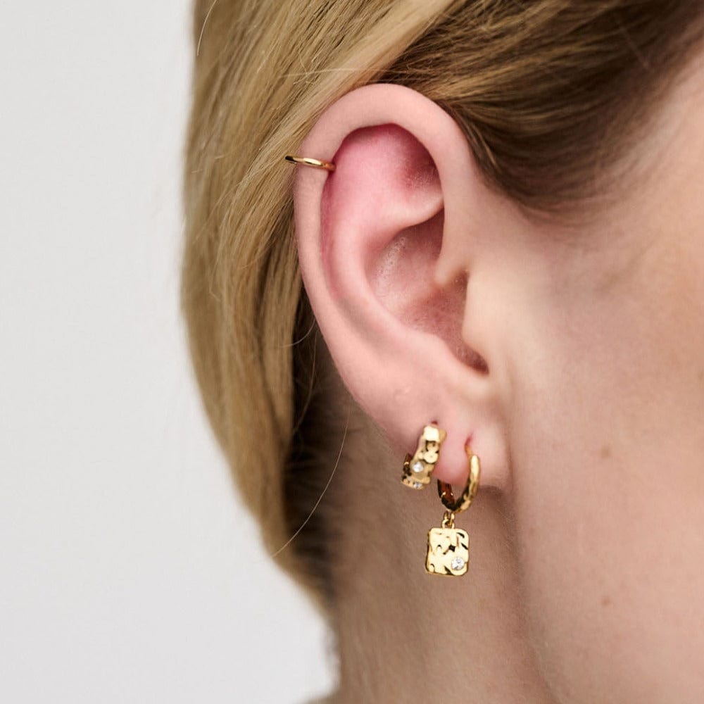 PUSCA Mini Clicker Hoop 6mm - Gold