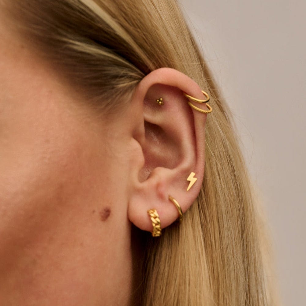 PUSCA Trinity Cluster Labret - Gold