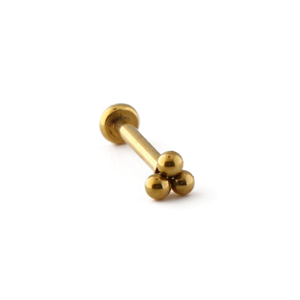 PUSCA Trinity Cluster Labret - Gold