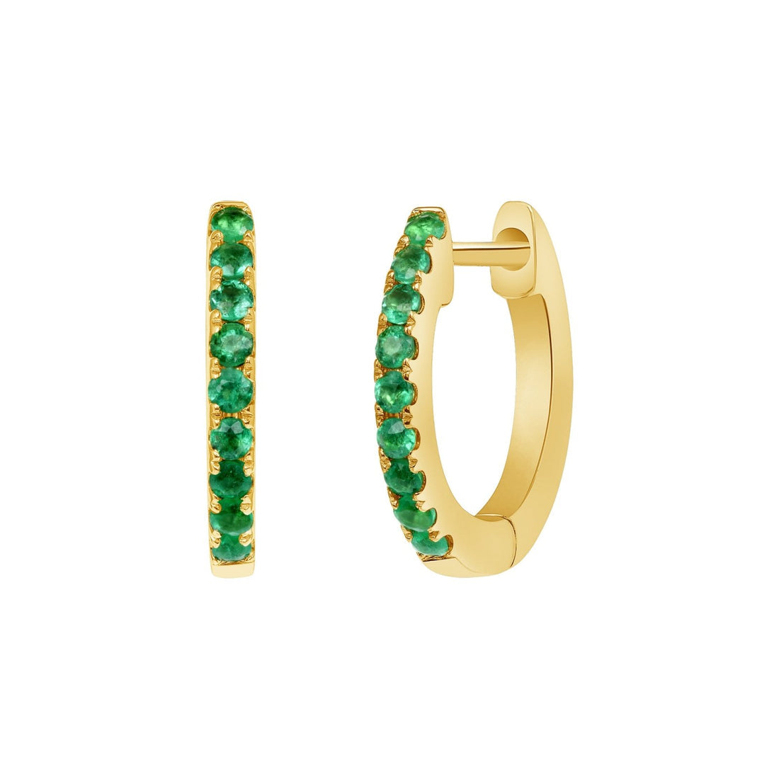 PUSCA Emerald Pavé Hula Hoop
