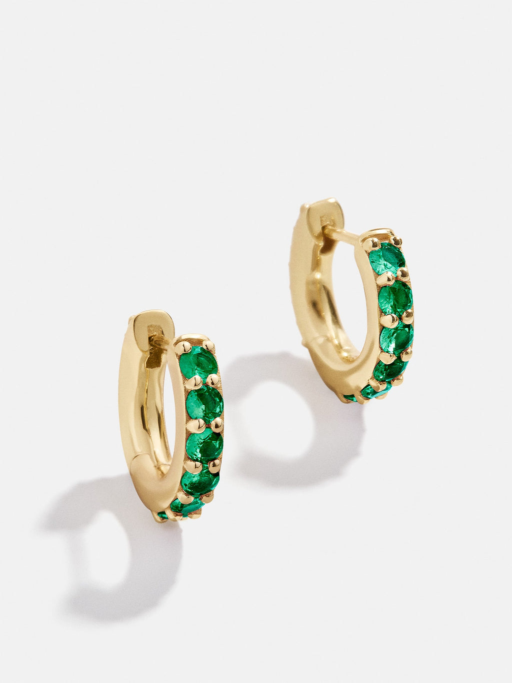 PUSCA Emerald Pavé Hula Hoop