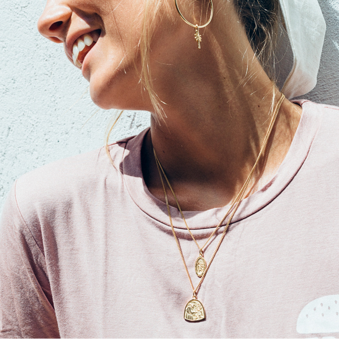 St Assisi - Patron Saint of Animals & the Environment Necklace - Silver