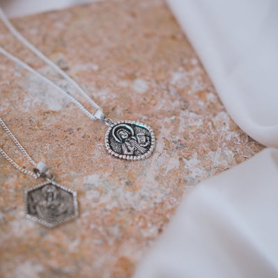 St John - Patron Saint of Love & Friendships - Silver